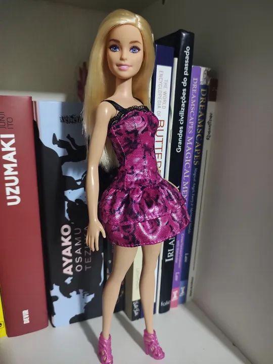 Boneca Rebelde Barbie - Coleção Rock - Foto 4