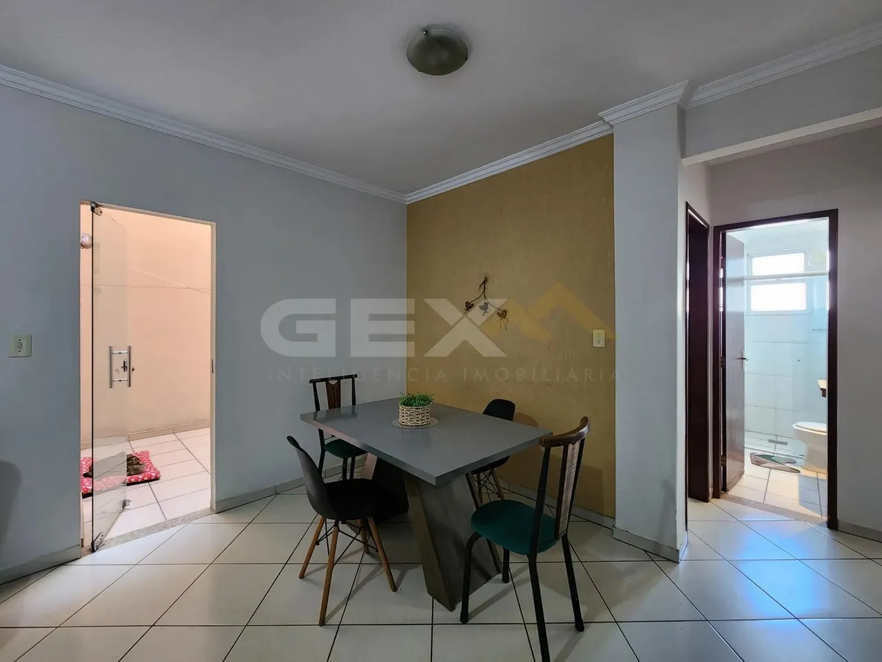 Apartamento à venda no Sidil, 3 quartos, 1 suíte e 1 vaga.