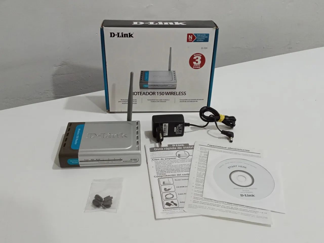 Roteador Wi-fi D-Link 150 Wireless 