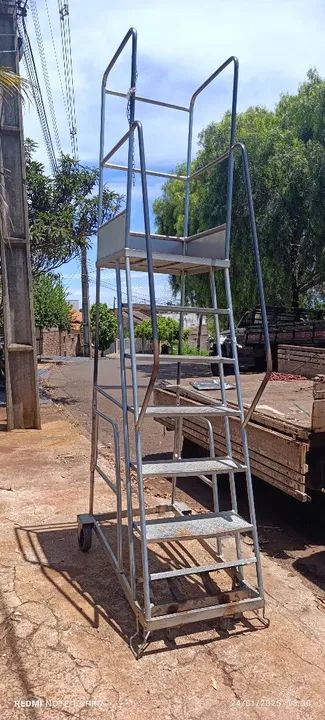 Escada de Alumínio para Agro e Indústria - Foto 4