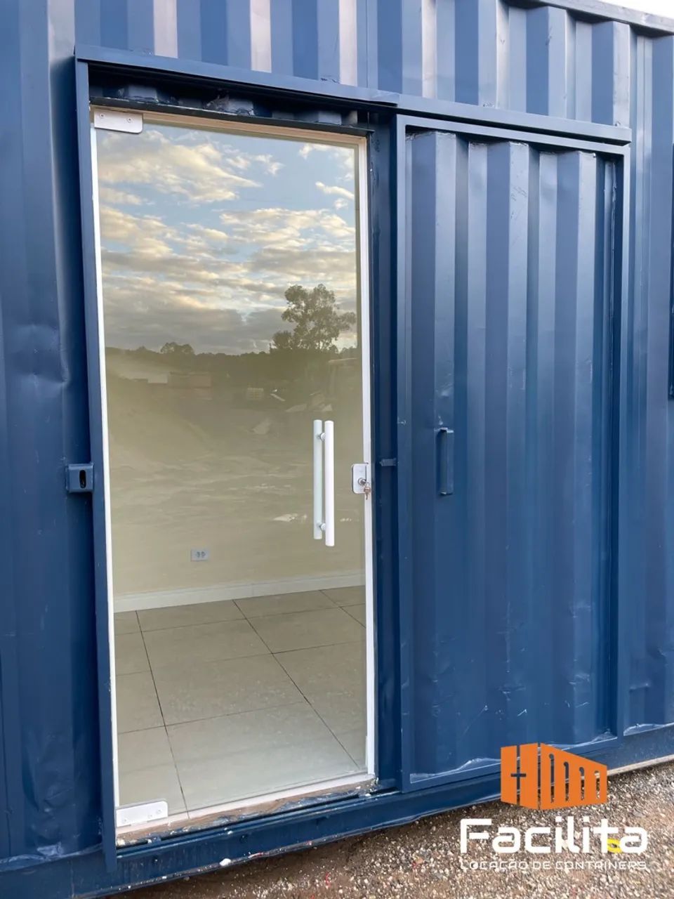 CONTAINER ESCRITÓRIO  - Foto 3