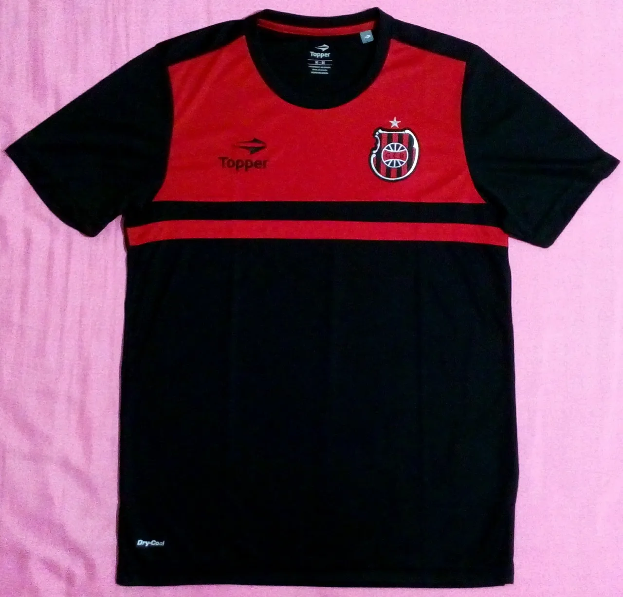 Camisa do Brasil GEB - Topper
