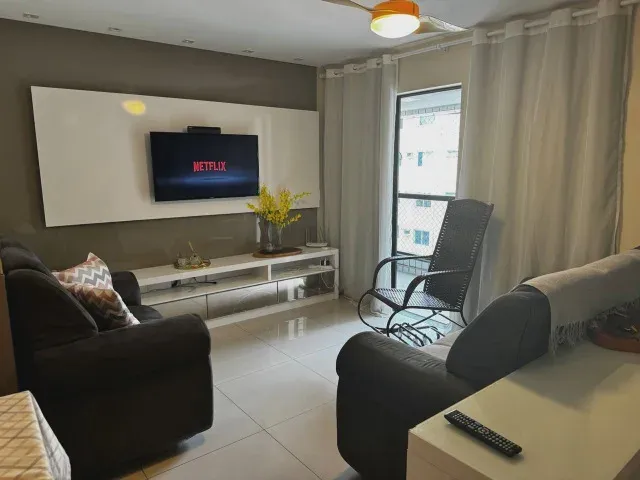 ALUGUEL | MOBILIADO | 84M² | VISITE HOJE