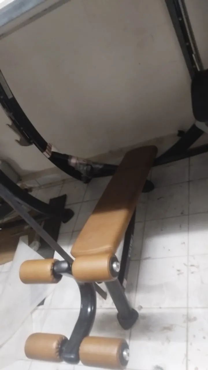 Banco Supino Declinado Marca CYBEX