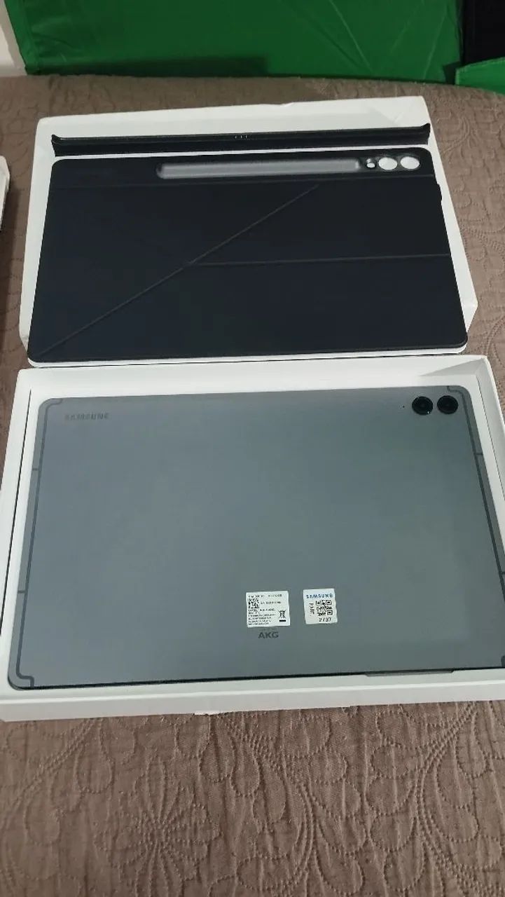 Galaxy Tab S9 FE+ 8GB RAM | 128GB - IMPECÁVEL