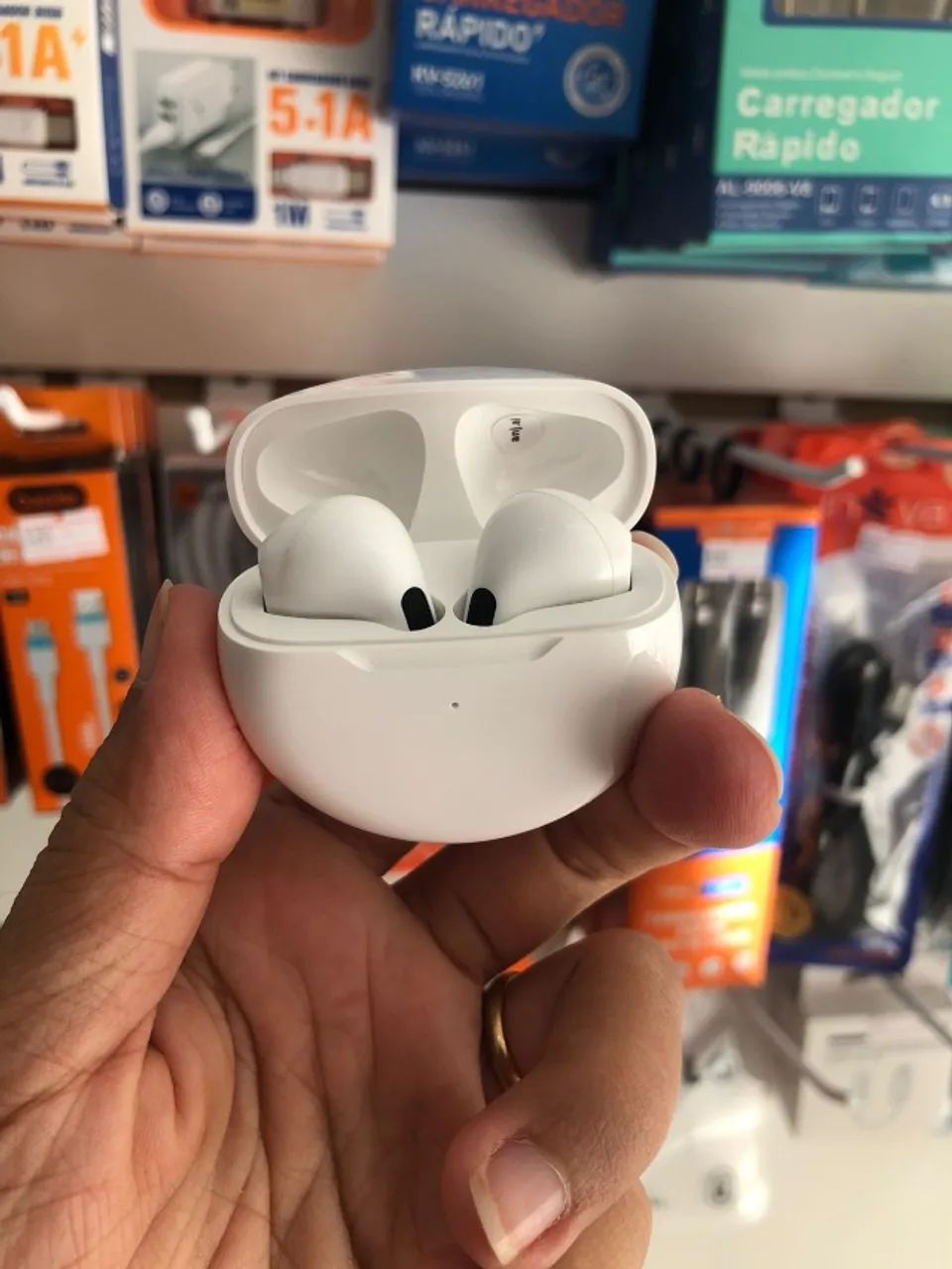 Fone de Ouvido Sem Fio Bluetooth com Microfone Pro 664289667879681121