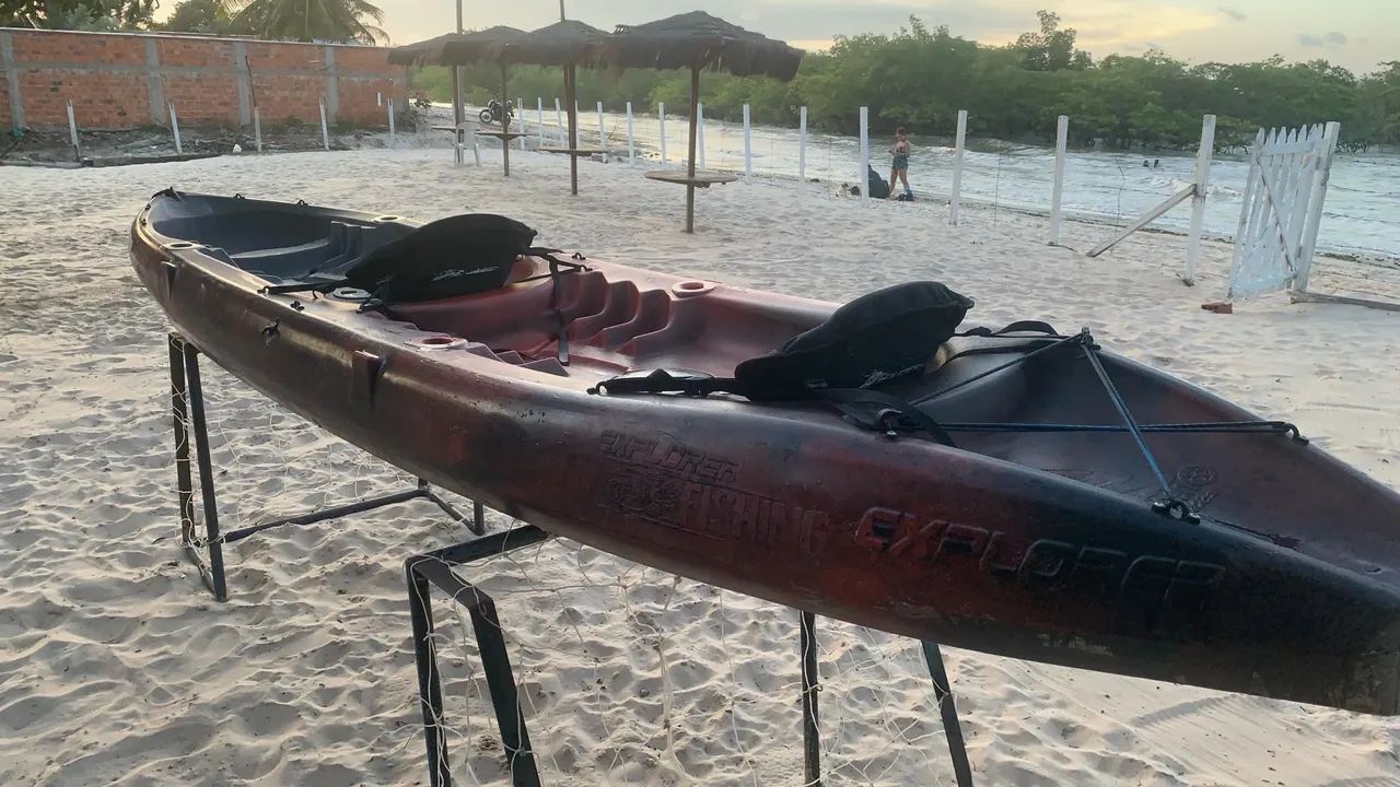 Caiaque duplo Brudden náutica explorer  - Foto 4