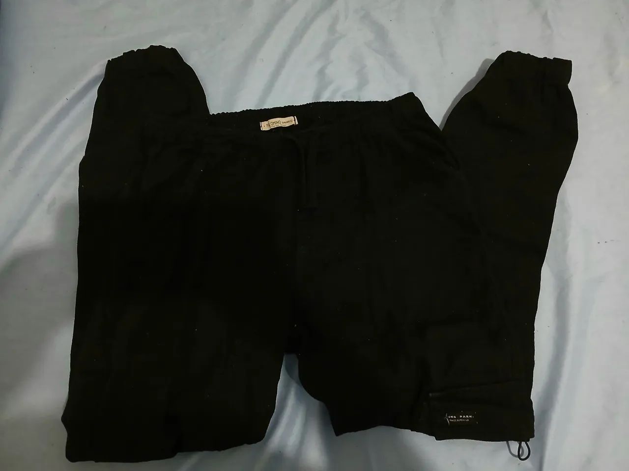 Calça juvenil cargo