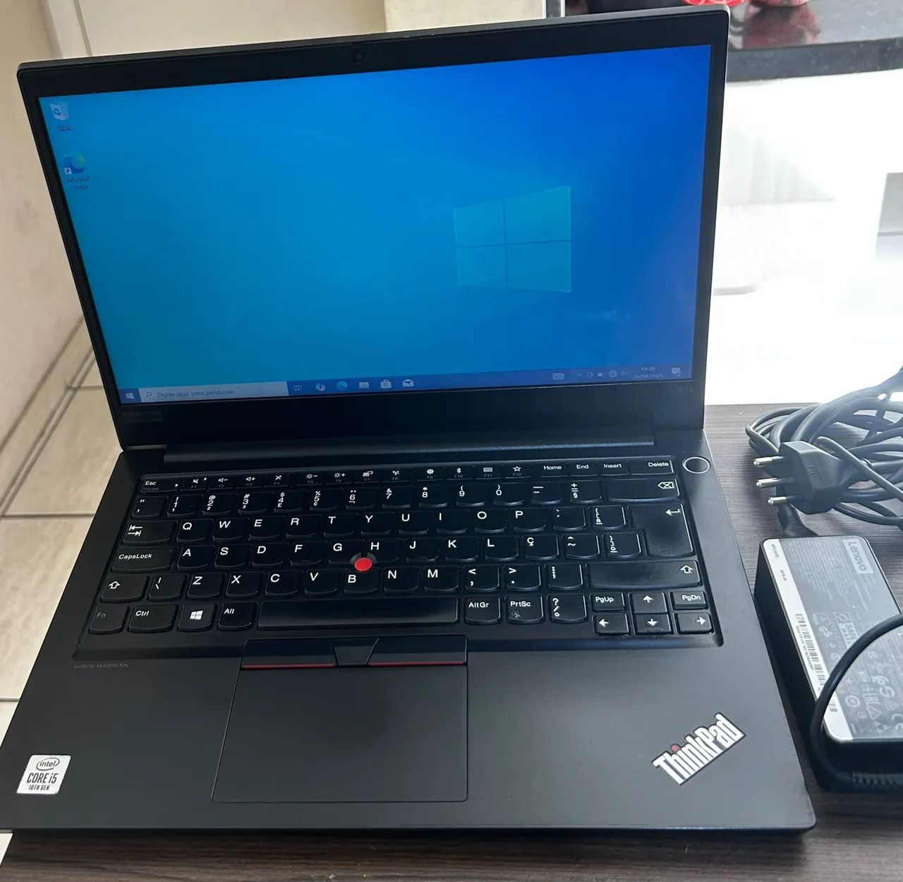 465/2020年製/第10世代/Thinkpad/16GB/SSD256GB Super Notebook Thinkpad i5 de 10° geração, 16gb de ram ddr4, ssd