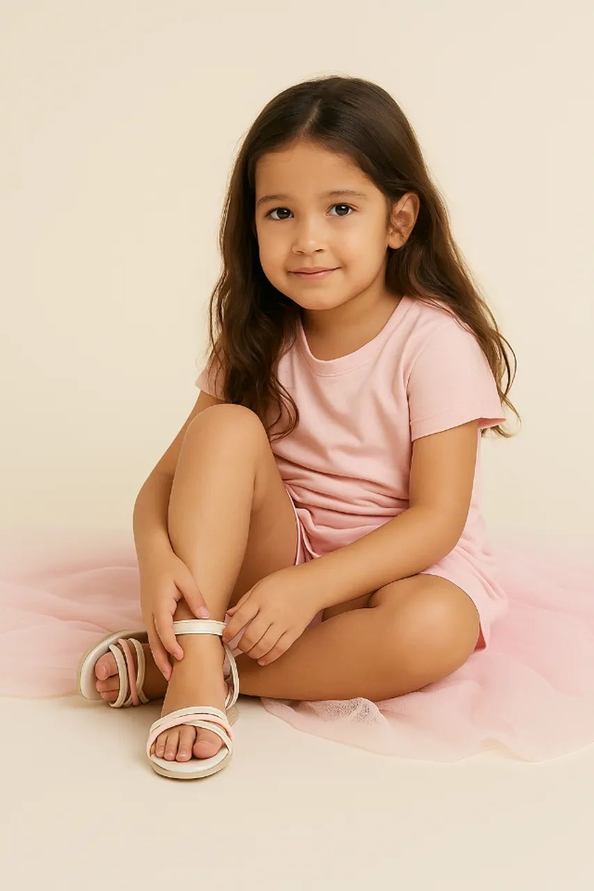 SANDÁLIA INFANTIL MINI SUACIA - N. 30