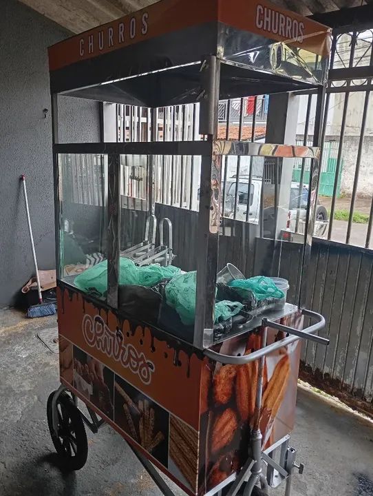 Carrinho de Churros - Novo - Excelente Oportunidade - Foto 2