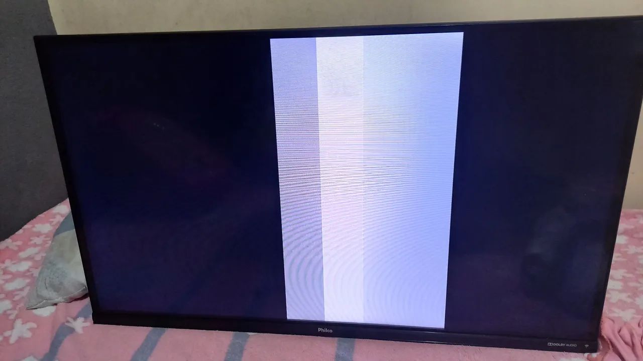 TV Philco com defeito na tela - Foto 2