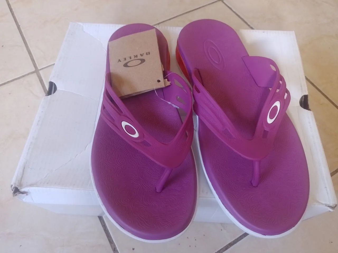 Sandália Oakley " KILLER POINT " Nova número 41" - Foto 2