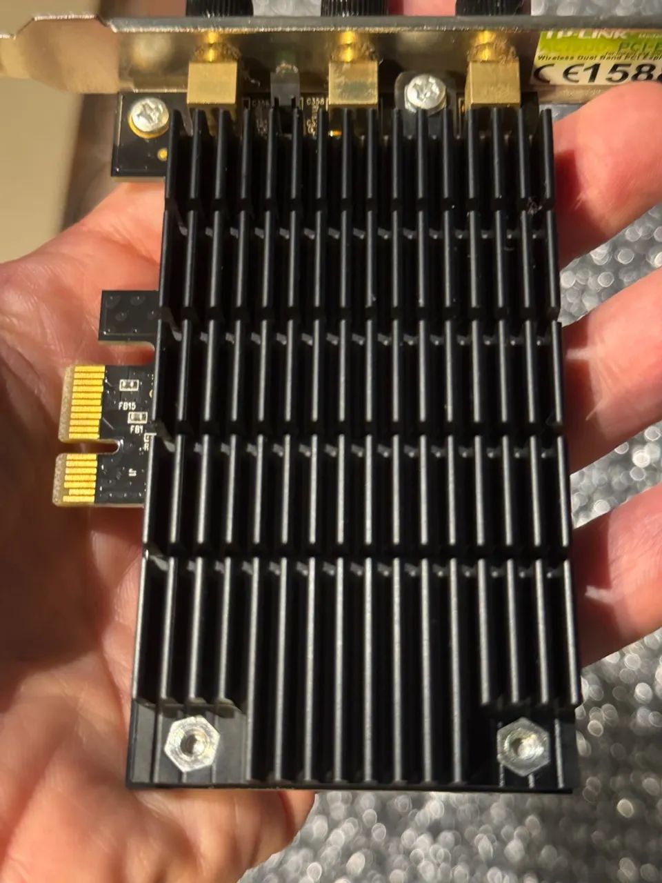  Archer T9E - TP-LINK Placa de Rede Wireless - Foto 2