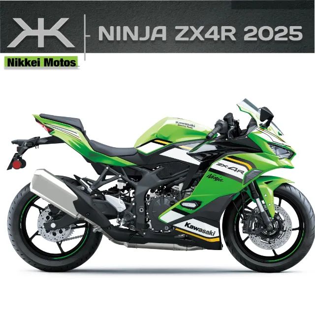 Rさん Kawasaki Ninja ZX4R 2024 | Kawasaki M3 Parts