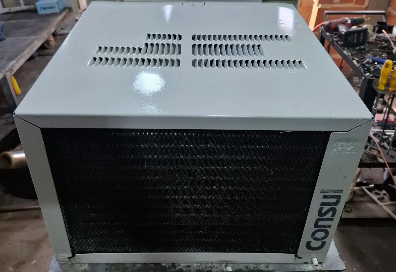 Ar Consul 10.000 BTUs 220.V gelando muito.  Manutenção ok.  Dou garantia 3 meses  - Foto 6