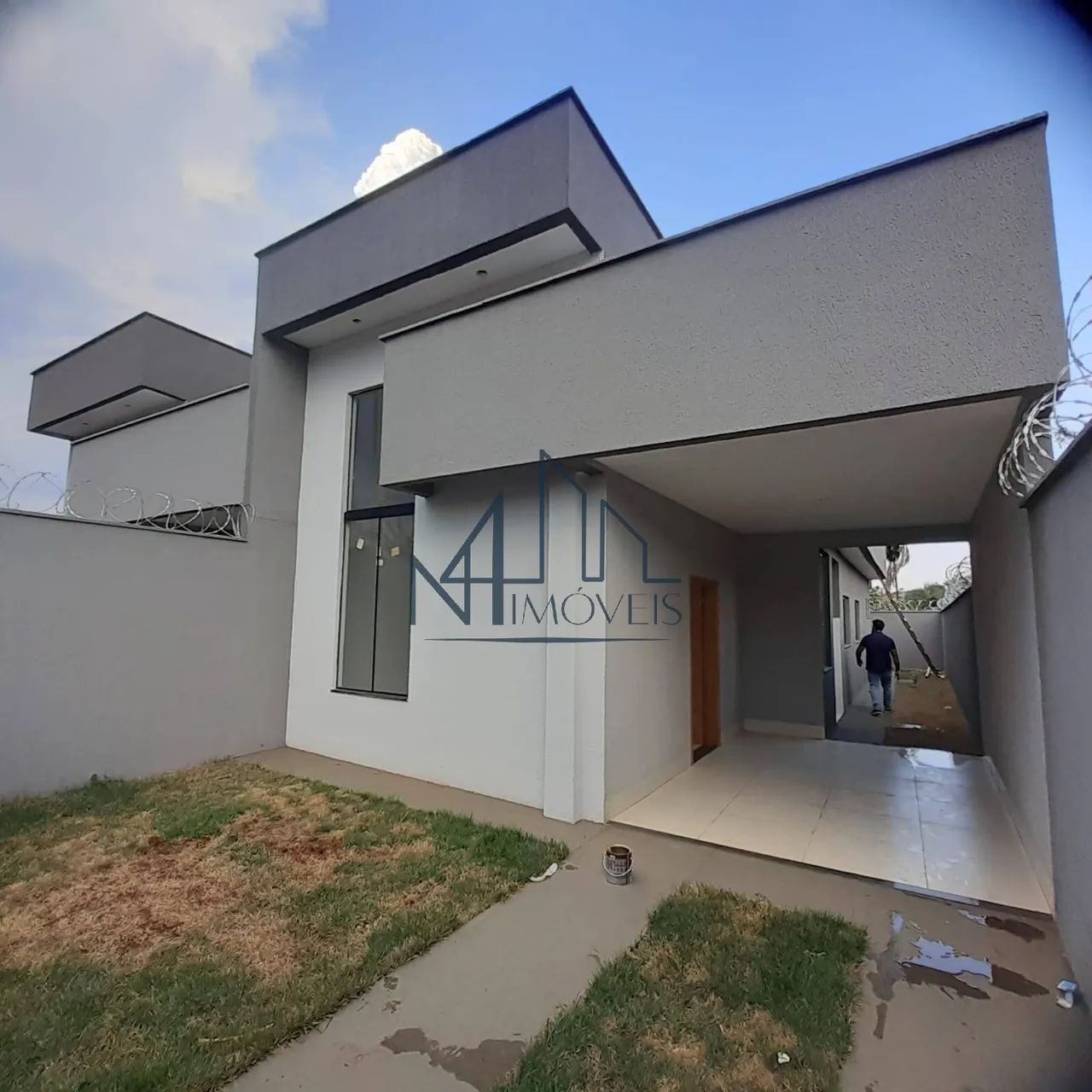 Casa 3 Quarto - Parque Hayala - Aparecida de Goiânia - GO