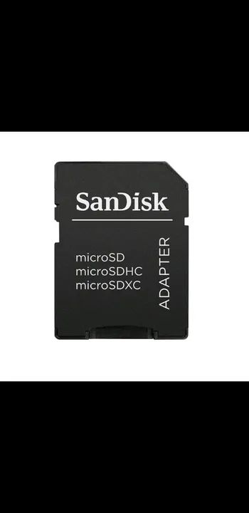 Adaptador de Cartão Micro SD Sandisk