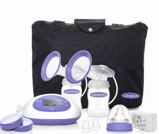 Bomba Tira-leite Elétrica Dupla Signature Pro Lansinoh (pouco uso) - Foto 2