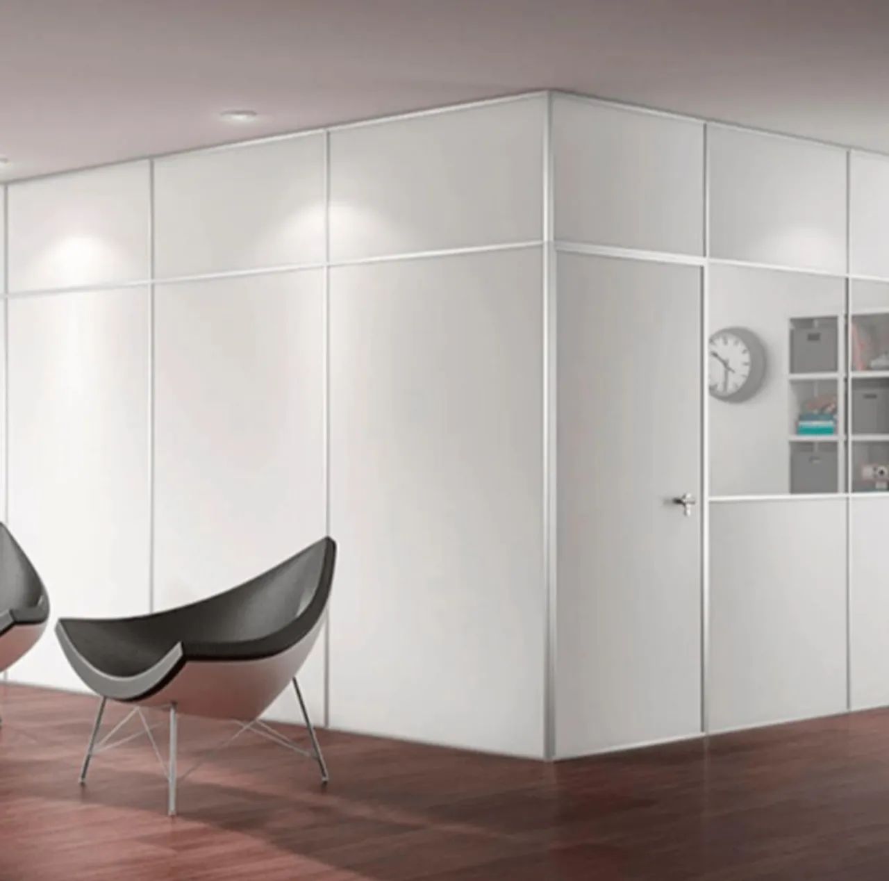 DIVISÓRIAS EUCATEX NOVAS NA COR BRANCO MAX - Foto 2