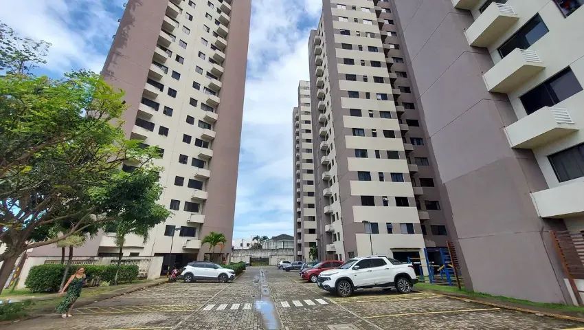 Condomínio Ecogarden - Apto 2/4 sem suíte de 46 m², mobiliado, 1 vaga por 285.000, Natal. - Foto 3