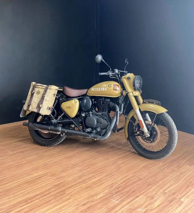 *ROYAL ENFIELD CLASSIC 350 DESERT SEND 2024 SEMINOVA*