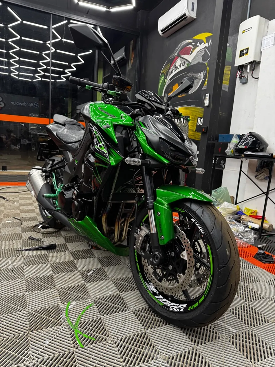 Vendo essa Kawasaki z1000 2022 