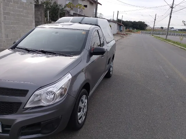 Chevrolet Montana 1.4 ano 2019 LS