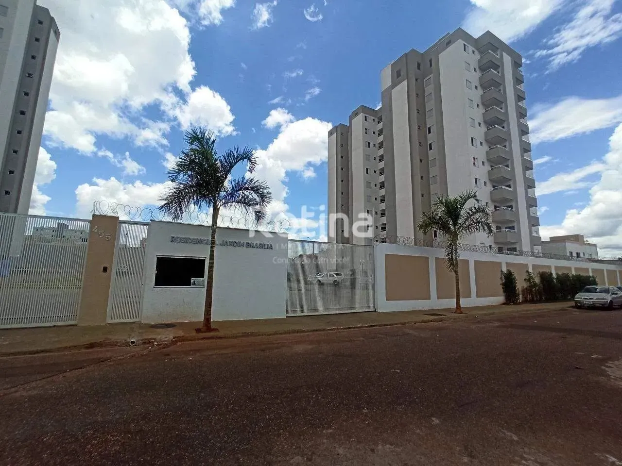 Apartamento para alugar, 2 quartos, Jardim Brasília - Uberlândia/MG - Rotina Imobiliária