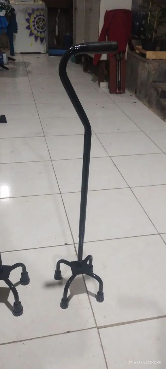 Bengalas aranhade 4 pontos - Apoio e segurança
