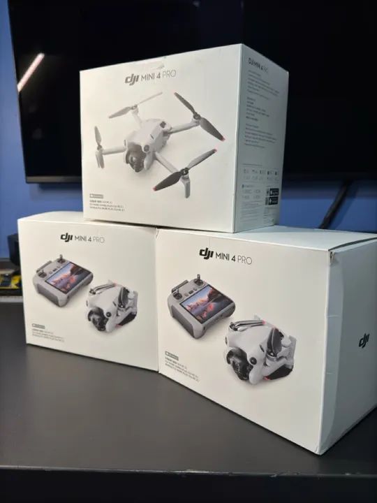 Drone DJI Mini 4 Pro - Fly More Plus - Lacrado!!