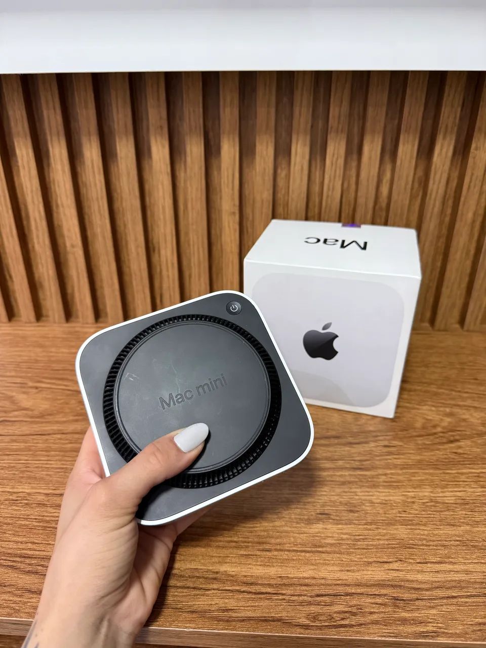 【早い者勝ち】Mac mini M4✨16GB/256GB Novo Apple Mac Mini M4 - 16gb Ram - 256gb Ssd - Prateado