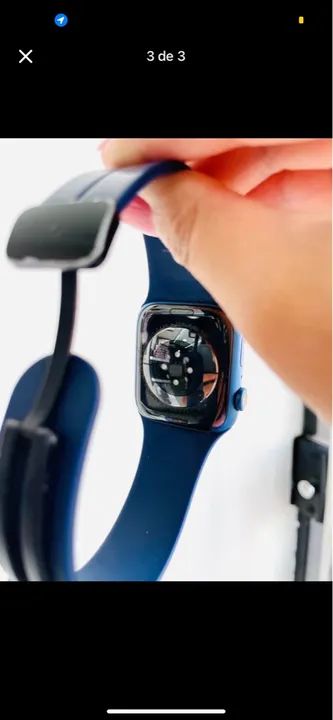 Apple Watch série 7 45mm - Foto 3