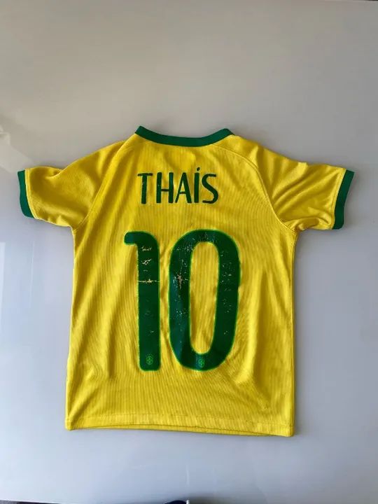 Camisa Seleção Brasileira Original Infantil - Foto 2