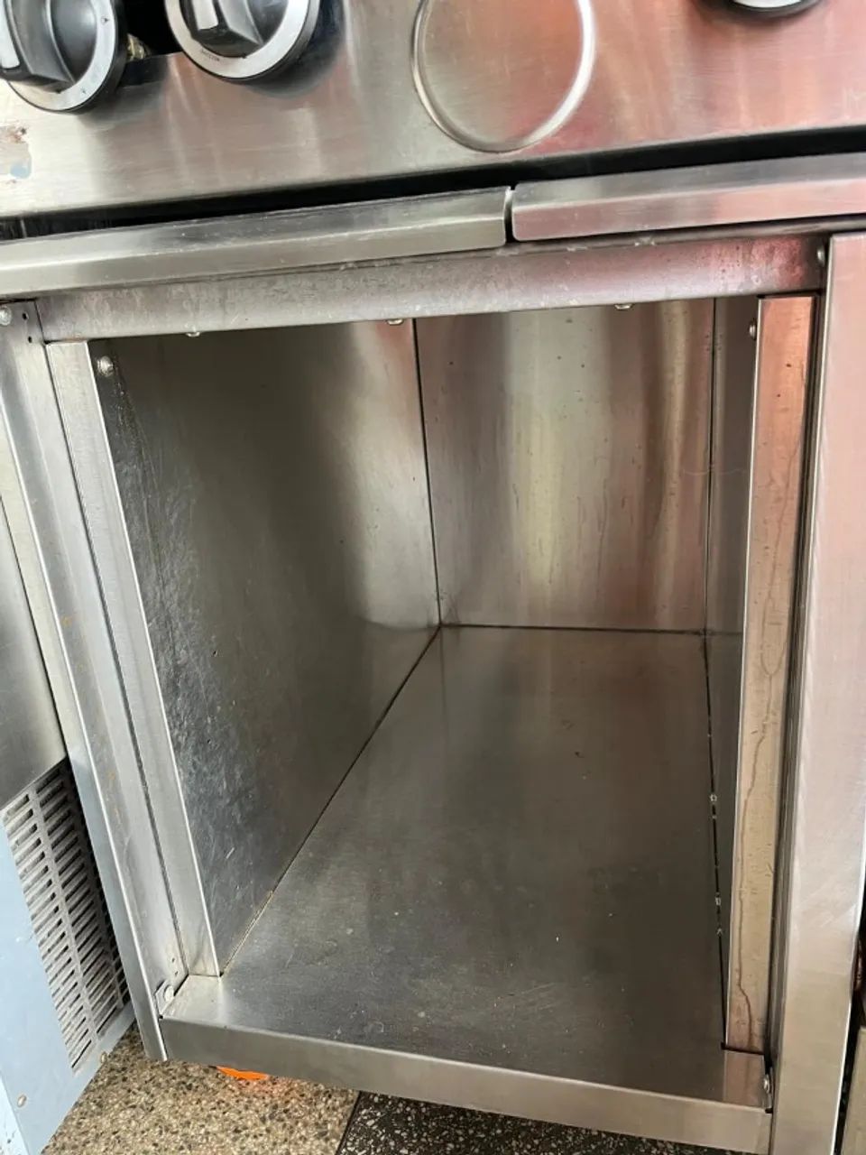 Fogão, Chapa e Forno 3x1 à Gás  - Foto 3