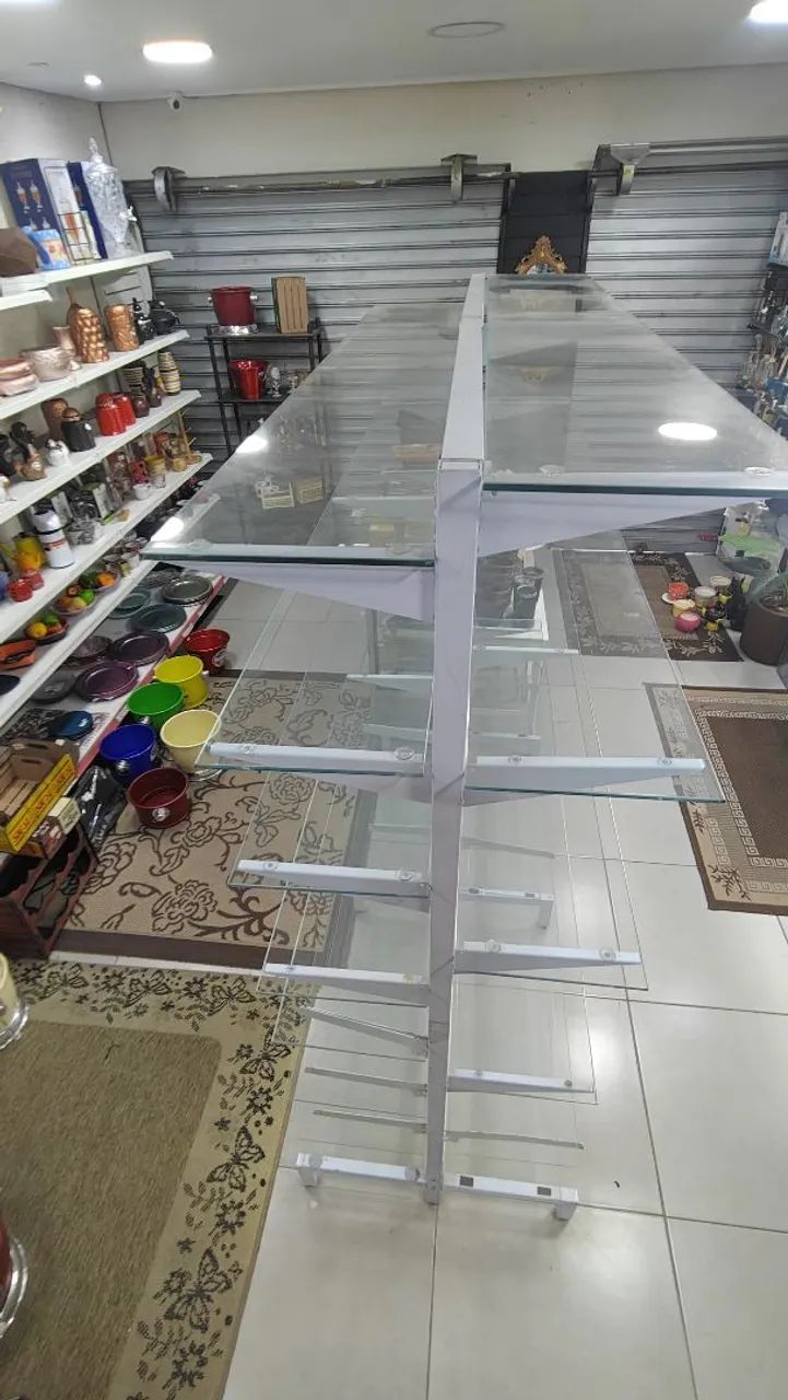 Expositor/Prateleira de Vidro para Comércio - Foto 5