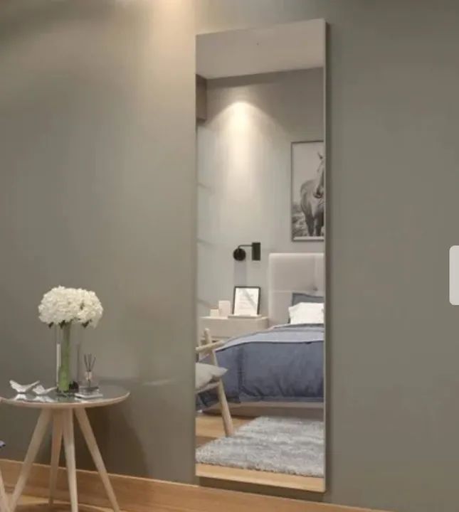 Espelho de parede removível