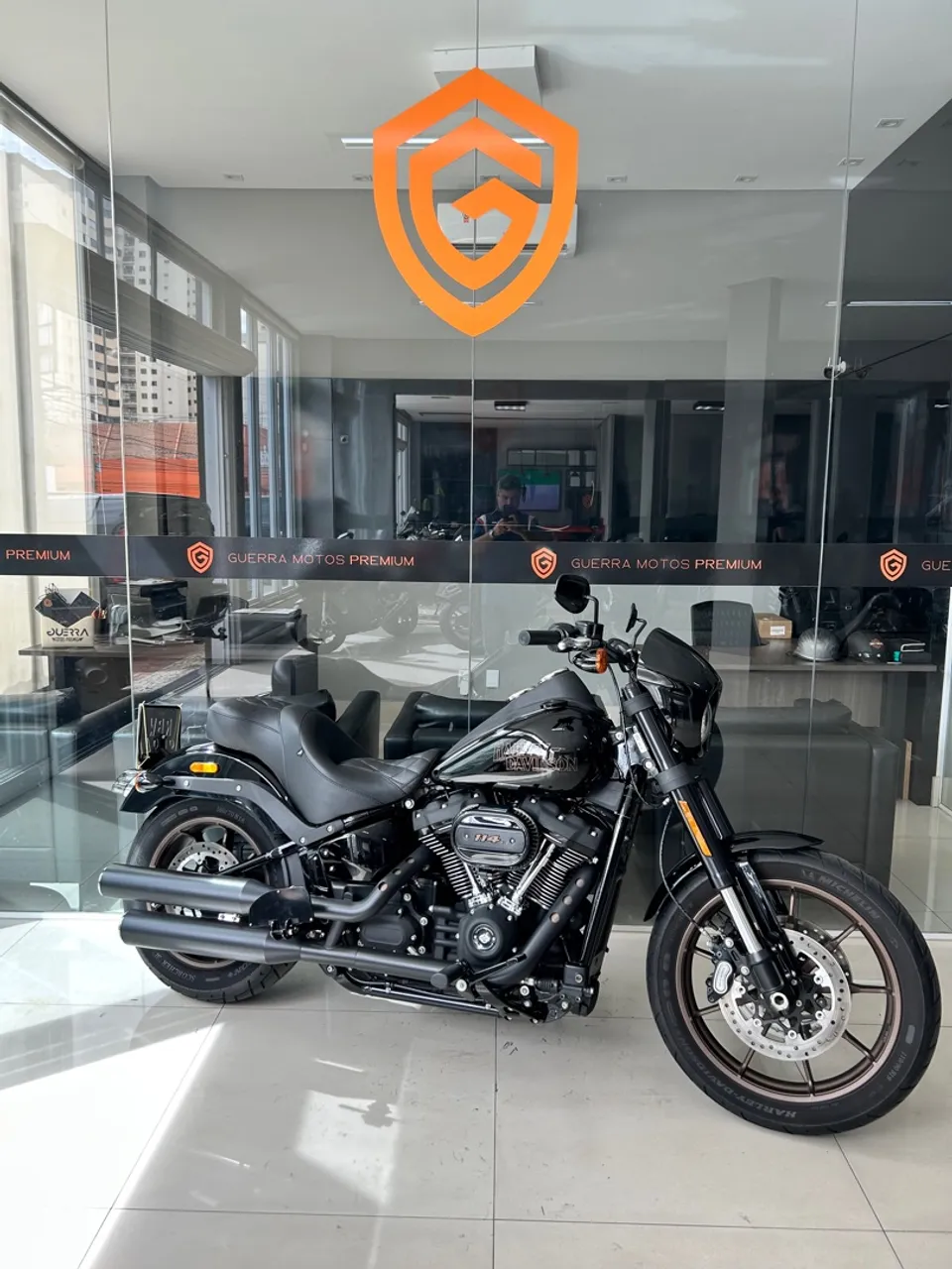 Harley Davidson Low Rider S (FXLRS)