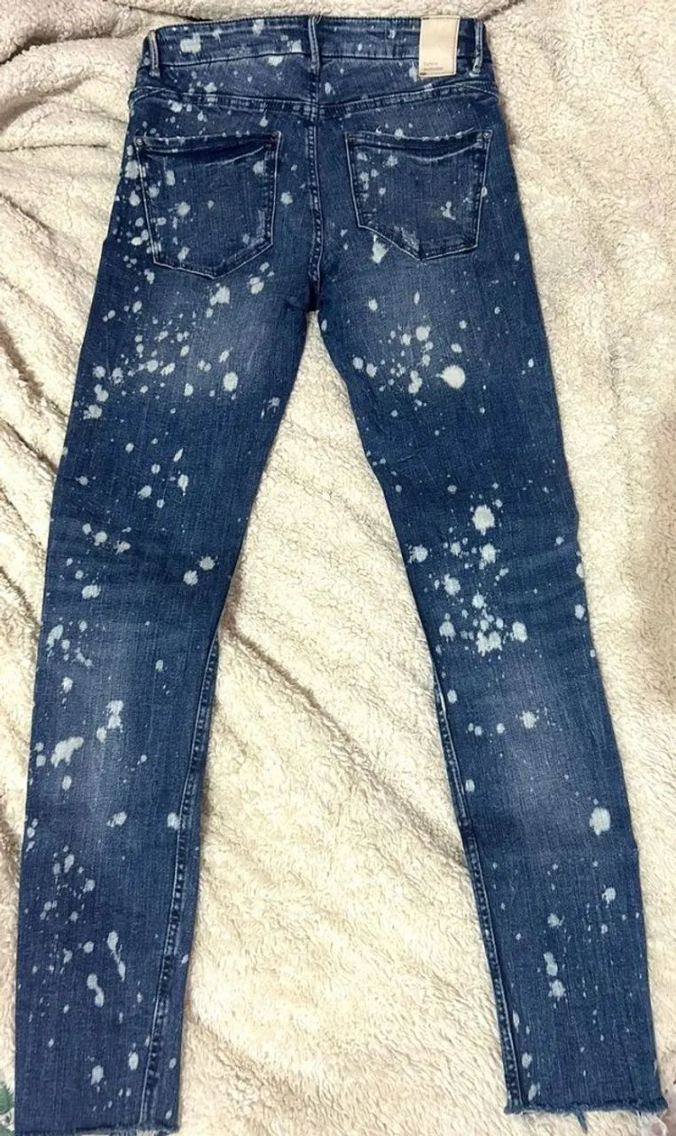 calça jeans zara 34 - Foto 4