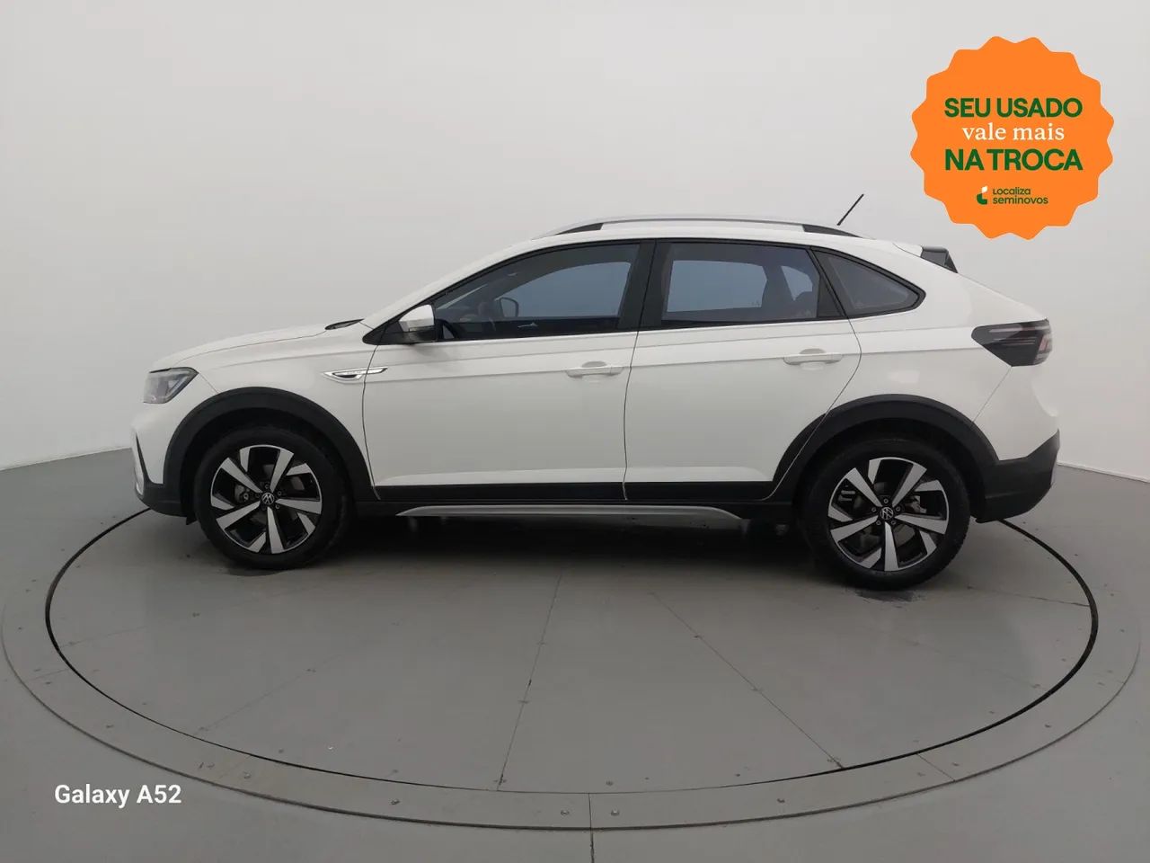 Volkswagen Nivus Highline 1.0 200 TSI Flex AUT 2021 - Foto 2