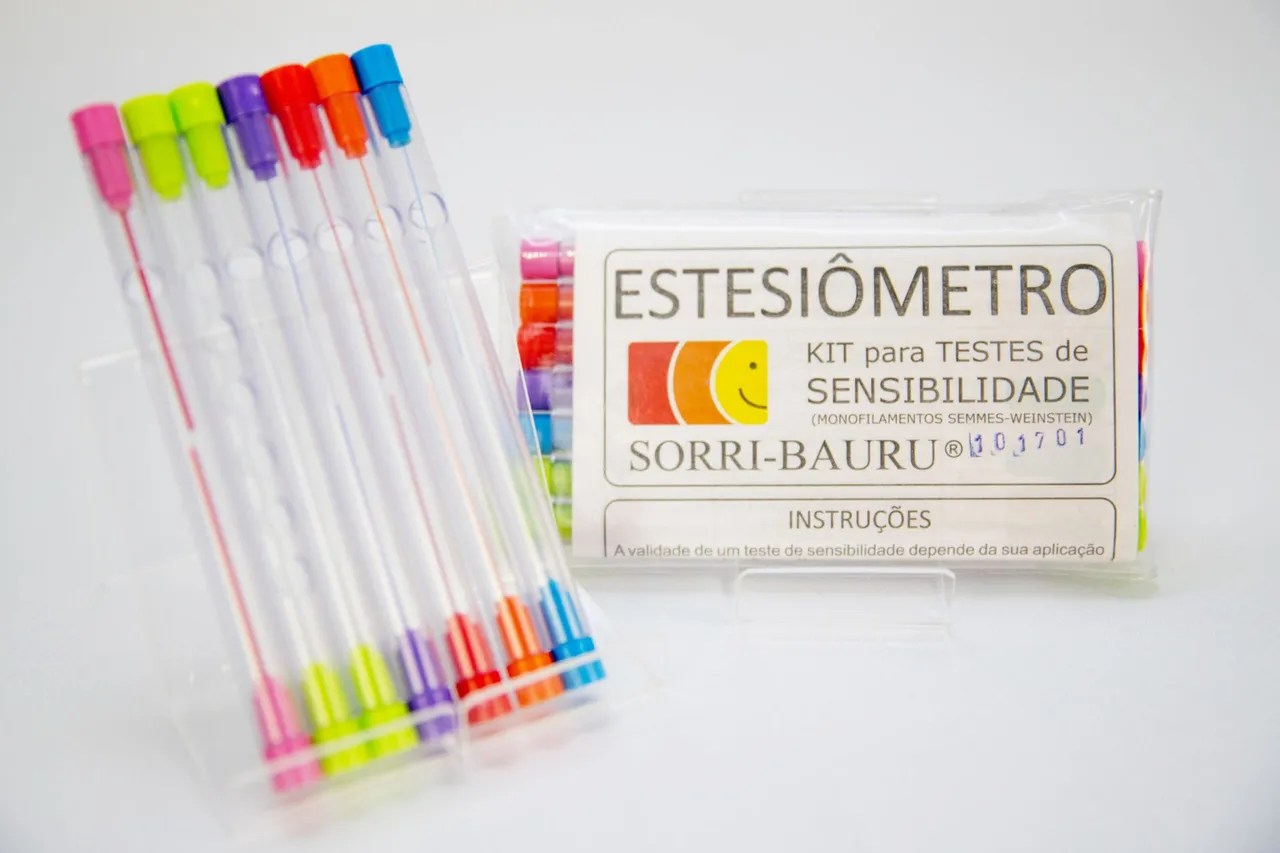 Estesiômetro Sorri-Bauru - Kit para Testes de Sensibilidade