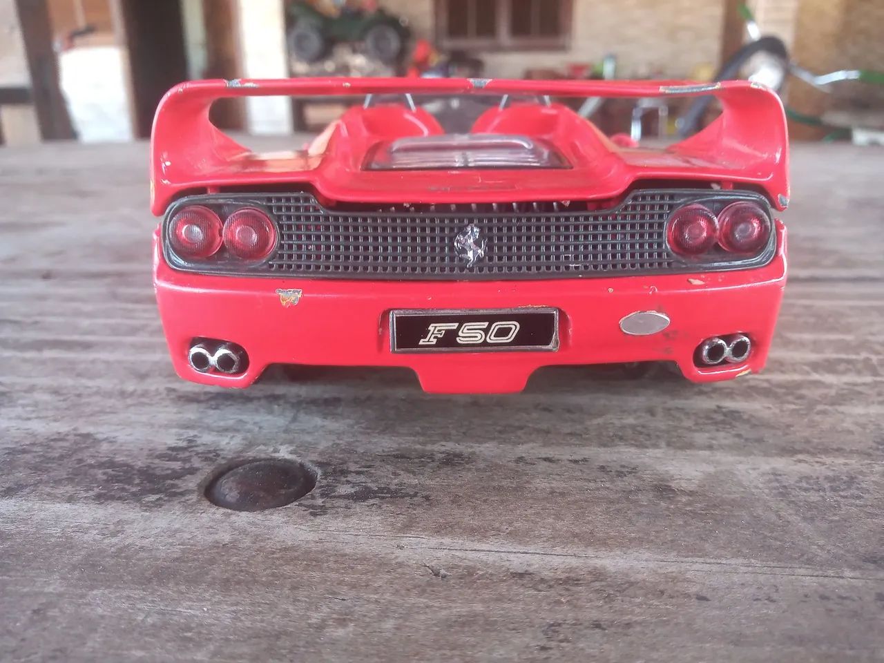 Miniatura Ferrari F50 ZAP  - Foto 4