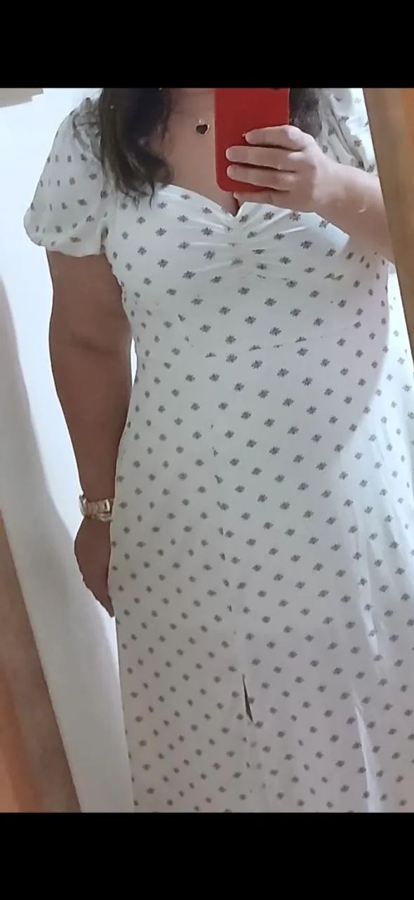 Vestido com fenda Cea - Foto 2