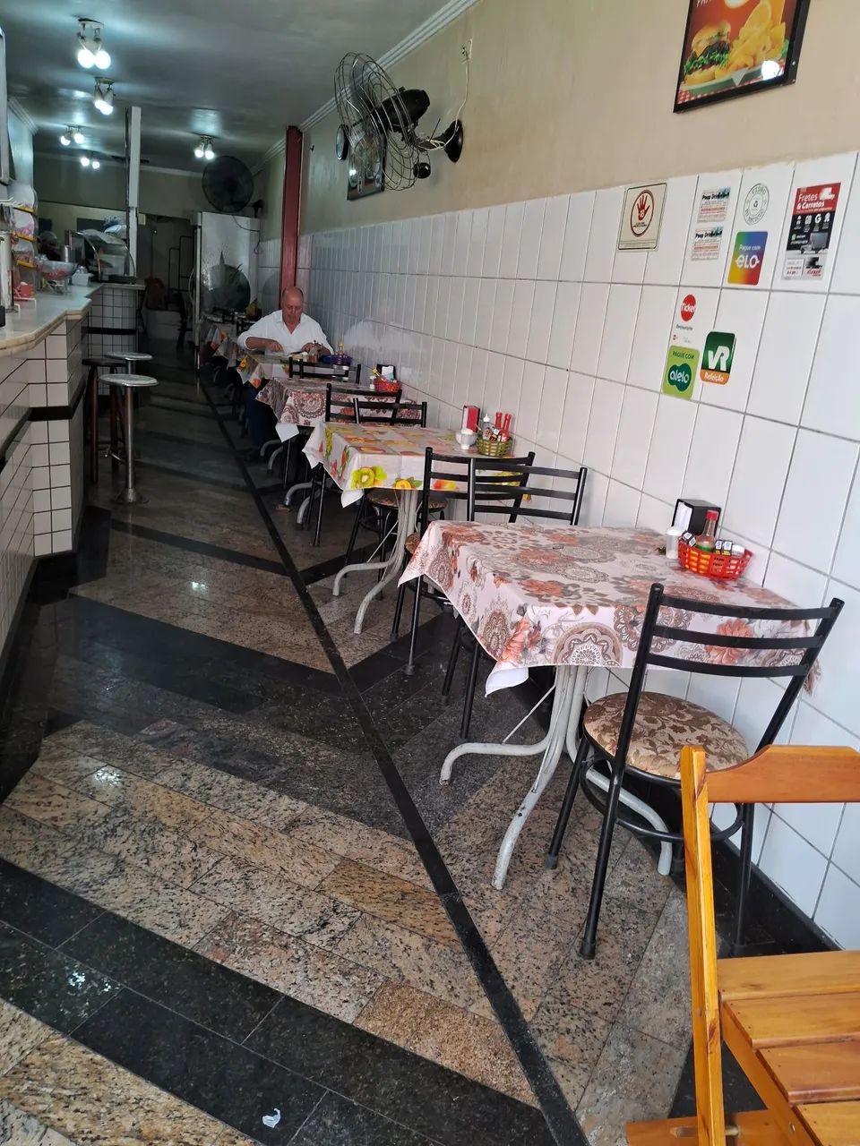 LANCHONETE TATUAPÉ LUCRO 14 MIL LEIA ANÚNCIO  - Foto 3