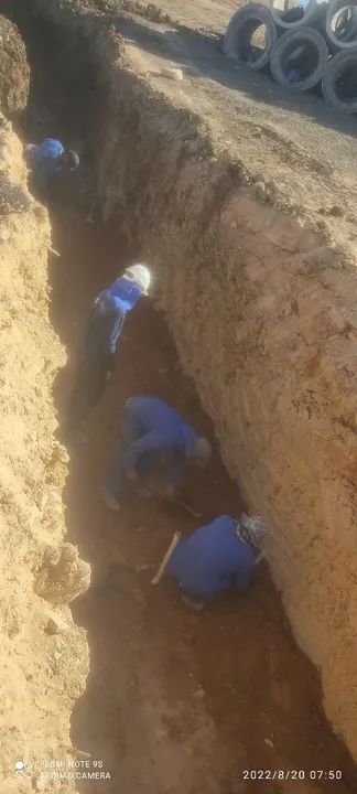 Executamos terraplanagem, drenagem, demolição, supressão vegetal  - Foto 3