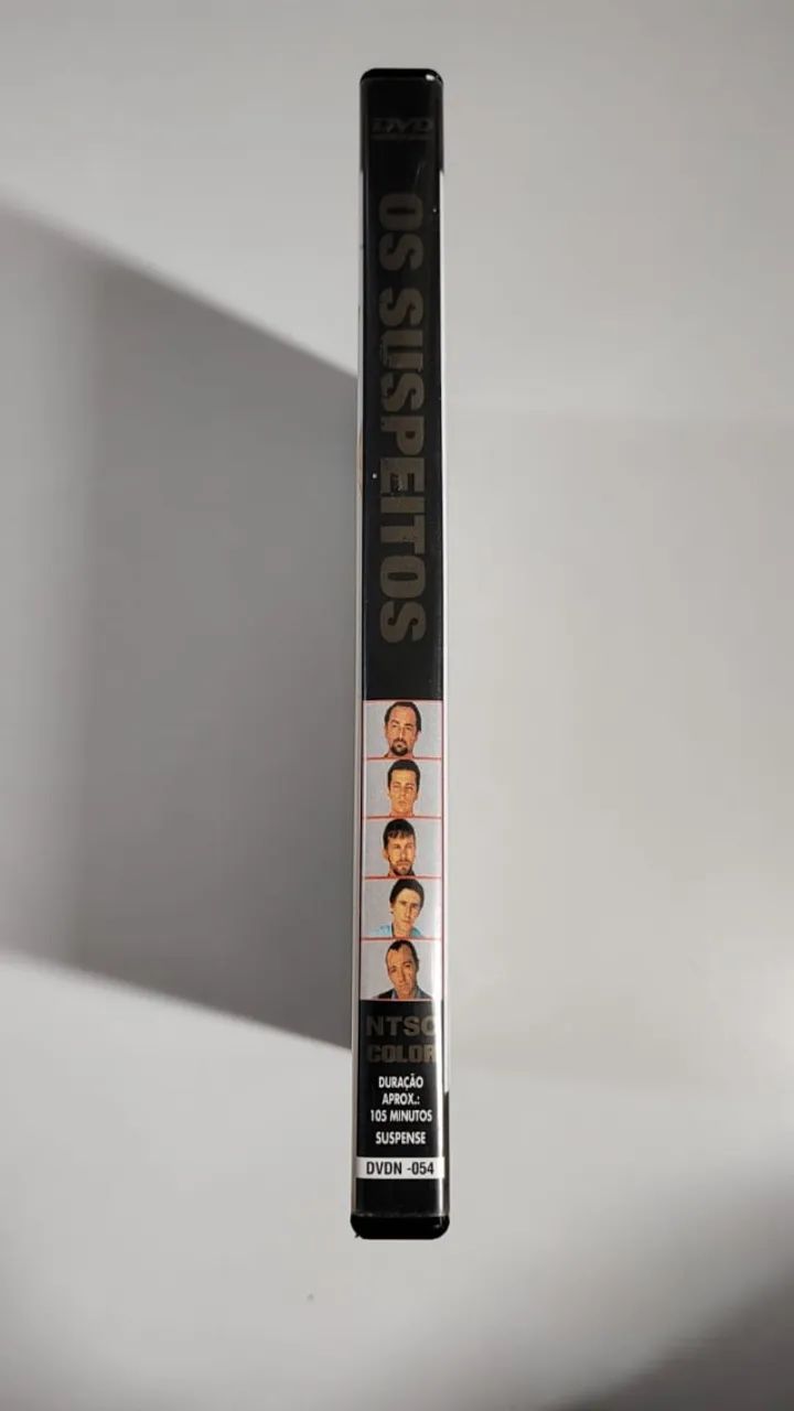 DVD - Os Suspeitos (The Usual Suspects) - Foto 3