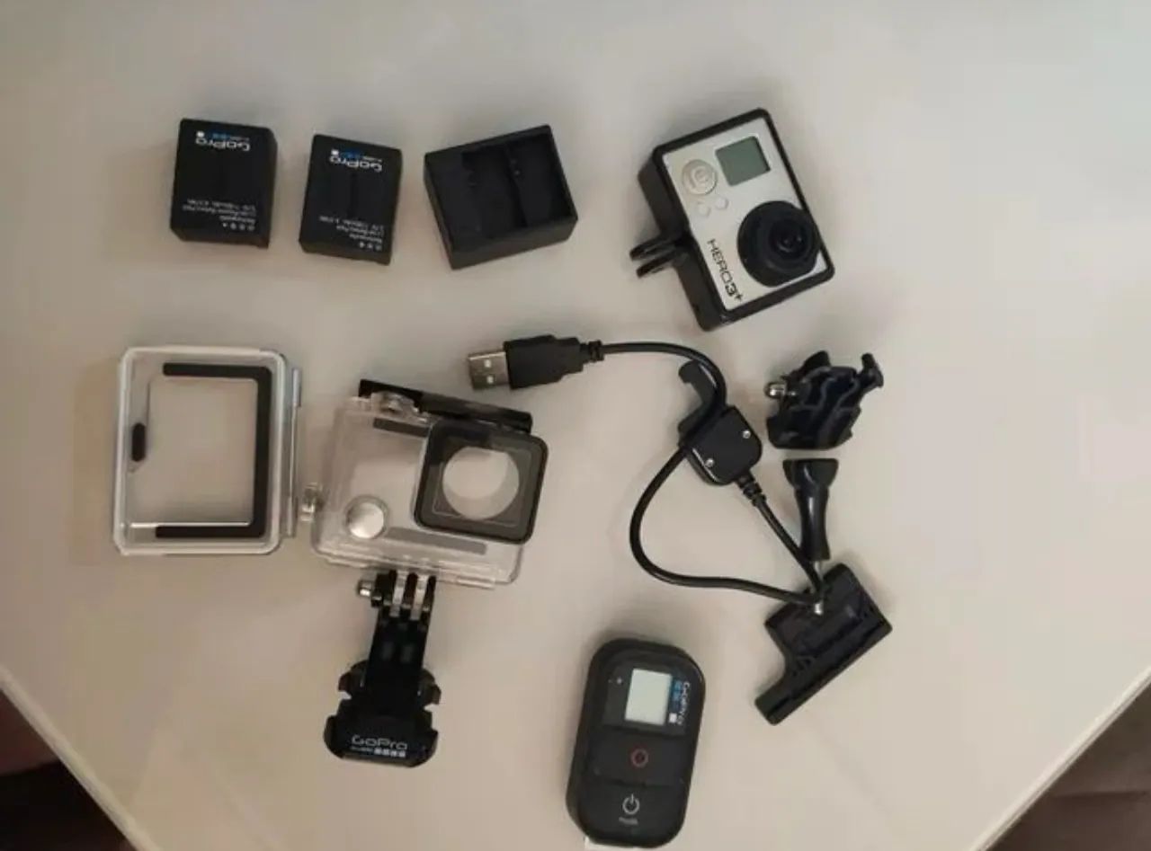 Gopro hero 3+