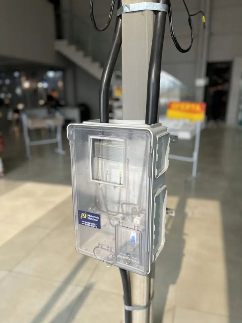 Poste de Luz - Padrão Copel