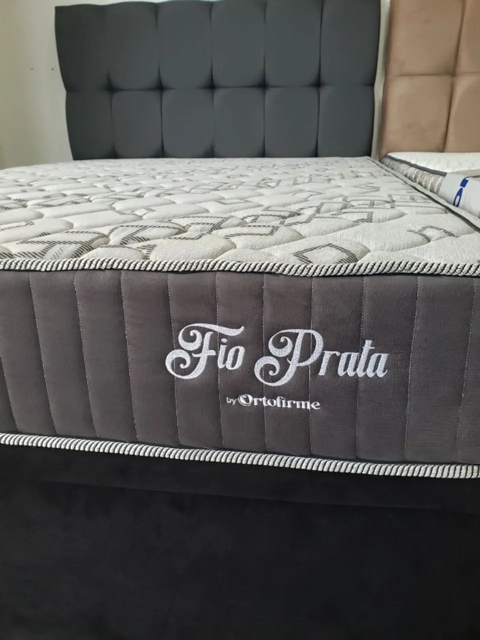 Cama box Fio Prata da Ortofirme