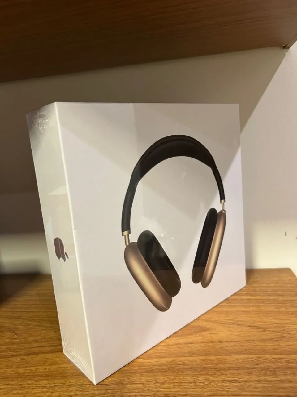 Fone de Ouvido Airpods Max Linha Premium Black & Gold - Foto 5